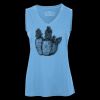 Pro Team Sleeveless V-Neck Ladies' Tee Thumbnail