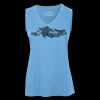 Pro Team Sleeveless V-Neck Ladies' Tee Thumbnail