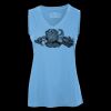 Pro Team Sleeveless V-Neck Ladies' Tee Thumbnail