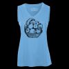 Pro Team Sleeveless V-Neck Ladies' Tee Thumbnail