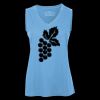 Pro Team Sleeveless V-Neck Ladies' Tee Thumbnail