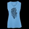 Pro Team Sleeveless V-Neck Ladies' Tee Thumbnail
