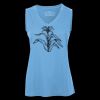Pro Team Sleeveless V-Neck Ladies' Tee Thumbnail