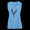 Pro Team Sleeveless V-Neck Ladies' Tee Thumbnail