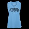 Pro Team Sleeveless V-Neck Ladies' Tee Thumbnail