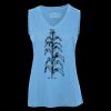Pro Team Sleeveless V-Neck Ladies' Tee Thumbnail