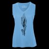 Pro Team Sleeveless V-Neck Ladies' Tee Thumbnail