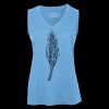Pro Team Sleeveless V-Neck Ladies' Tee Thumbnail