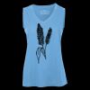 Pro Team Sleeveless V-Neck Ladies' Tee Thumbnail