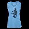 Pro Team Sleeveless V-Neck Ladies' Tee Thumbnail