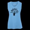 Pro Team Sleeveless V-Neck Ladies' Tee Thumbnail