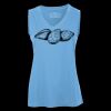 Pro Team Sleeveless V-Neck Ladies' Tee Thumbnail