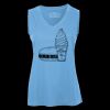 Pro Team Sleeveless V-Neck Ladies' Tee Thumbnail