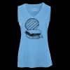 Pro Team Sleeveless V-Neck Ladies' Tee Thumbnail