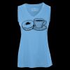 Pro Team Sleeveless V-Neck Ladies' Tee Thumbnail