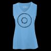 Pro Team Sleeveless V-Neck Ladies' Tee Thumbnail