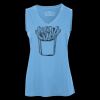 Pro Team Sleeveless V-Neck Ladies' Tee Thumbnail