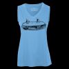 Pro Team Sleeveless V-Neck Ladies' Tee Thumbnail