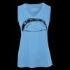 Pro Team Sleeveless V-Neck Ladies' Tee Thumbnail