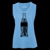 Pro Team Sleeveless V-Neck Ladies' Tee Thumbnail