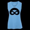Pro Team Sleeveless V-Neck Ladies' Tee Thumbnail