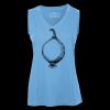 Pro Team Sleeveless V-Neck Ladies' Tee Thumbnail