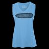 Pro Team Sleeveless V-Neck Ladies' Tee Thumbnail