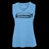 Pro Team Sleeveless V-Neck Ladies' Tee Thumbnail
