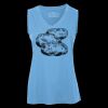 Pro Team Sleeveless V-Neck Ladies' Tee Thumbnail