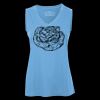 Pro Team Sleeveless V-Neck Ladies' Tee Thumbnail