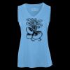 Pro Team Sleeveless V-Neck Ladies' Tee Thumbnail