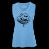 Pro Team Sleeveless V-Neck Ladies' Tee Thumbnail