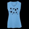 Pro Team Sleeveless V-Neck Ladies' Tee Thumbnail