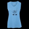 Pro Team Sleeveless V-Neck Ladies' Tee Thumbnail