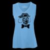 Pro Team Sleeveless V-Neck Ladies' Tee Thumbnail