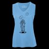 Pro Team Sleeveless V-Neck Ladies' Tee Thumbnail