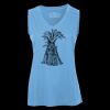 Pro Team Sleeveless V-Neck Ladies' Tee Thumbnail