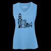 Pro Team Sleeveless V-Neck Ladies' Tee Thumbnail