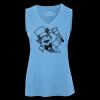Pro Team Sleeveless V-Neck Ladies' Tee Thumbnail