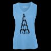 Pro Team Sleeveless V-Neck Ladies' Tee Thumbnail
