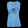 Pro Team Sleeveless V-Neck Ladies' Tee Thumbnail
