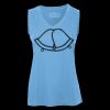Pro Team Sleeveless V-Neck Ladies' Tee Thumbnail