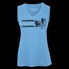 Pro Team Sleeveless V-Neck Ladies' Tee Thumbnail