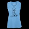 Pro Team Sleeveless V-Neck Ladies' Tee Thumbnail
