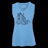 Pro Team Sleeveless V-Neck Ladies' Tee Thumbnail