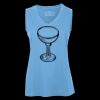 Pro Team Sleeveless V-Neck Ladies' Tee Thumbnail