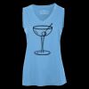 Pro Team Sleeveless V-Neck Ladies' Tee Thumbnail