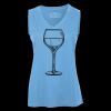 Pro Team Sleeveless V-Neck Ladies' Tee Thumbnail