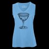 Pro Team Sleeveless V-Neck Ladies' Tee Thumbnail