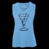 Pro Team Sleeveless V-Neck Ladies' Tee Thumbnail